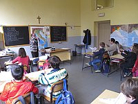 grudellapace trevozzo classe 4-5a  presente assessore dotti