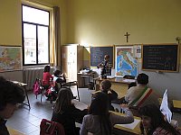 grudellapace trevozzo classe 4-5a  presente assessore dotti