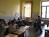 grudellapace trevozzo classe 4-5a  presente assessore dotti