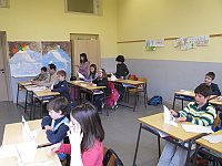 grudellapace trevozzo classe 4-5a  presente assessore dotti